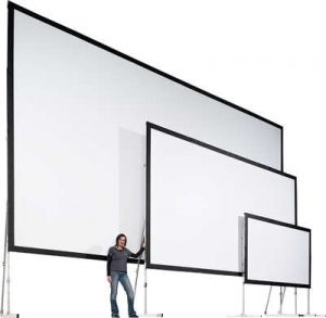 MONOBLOX 32 Portable Rear Projection Screen