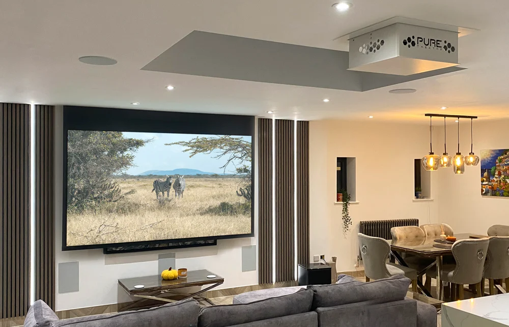 Home Theatre Projector Repair Lab