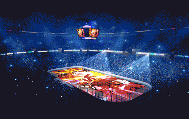 Stacked Flight Cases